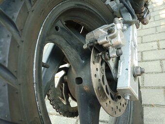 Honda Varadero 125 - 9