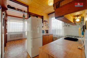 Prodej bytu 4+1+ lodžie + parkovací stání, 72 m², Praha 8 - 9