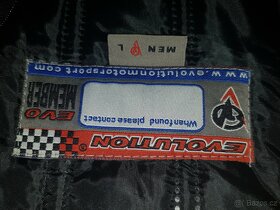 Bunda + kalhoty na motorku, Envelution, vel. L - 9