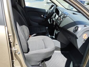Dacia Sandero 2021 1.maj. ČR najeto 42.000Km 1.0i 74kW - 9