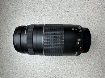 CANON EOS 1000D + 18-55mm + 75-300mm - 9