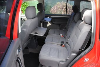 VW Touran 1.9TDi 74kW - klimatizace - výhřev sedadel - ESP - 9