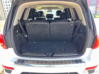 Prodám Mercedes-Benz GL 350 BlueTEC 4MATIC, 7 míst - 9