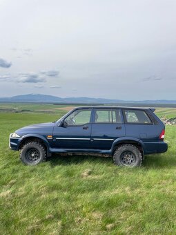 Ssangyong musso - 9