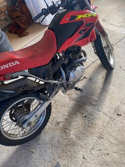 Honda XR 125 (2005) - pojízdná, STK do 2029 - 9