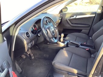 Audi A3 2,0TDI 103kw,najeto 129tis.km. - 9