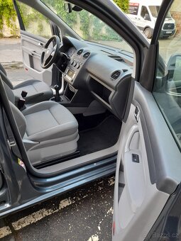Prodám VW CADDY LIFE 1,6 MPi 75 Kw - 9