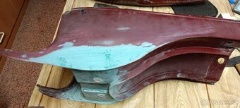 Podsedlový plast JAWA 250/350 BIZON - protéza často vyleptan - 9