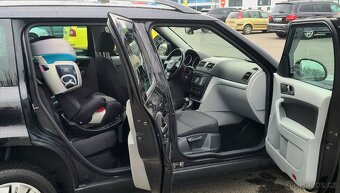Škoda Yeti 2.0 tdi 4x4 DSG - 9