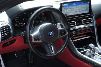 BMW M850i xDrive Cabrio 390 kW, Lasery, B&W - 9