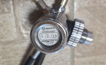 Set potápěčských automatik - APEKS - 9