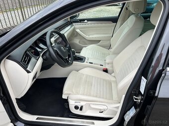 VW PASSAT B8 2.0TDI 140KW DSG 92TKM HIGHLINE ČR DPH KŮŽE - 9
