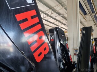 PRODÁM HYDRAULICKOU RUKU HIAB 138 - RÁDIO - 9