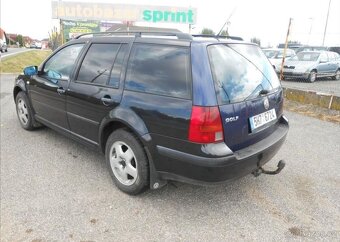 Volkswagen Golf 1,9 TDI 66 kW KLIMA Historie nafta - 9