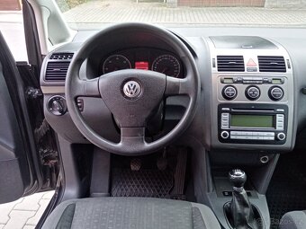 Volkswagen Touran 1.9Tdi - 9