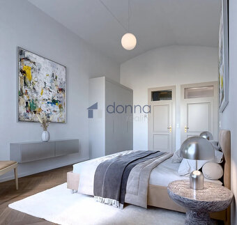 Pronájem bytu 3+kk/B/L, 164m², ul. Janáčkovo nábřeží, Praha  - 9