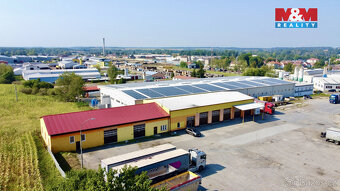 Pronájem skladu, 1013 m², Soběslav, ul. Na Pískách - 9