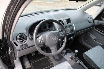 Suzuki SX4, 2,0DDiS 99KW, SERVISKA, TOP STAV, r.v. 2013 - 9