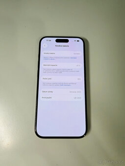 iPhone 15 Pro 128GB Midnight Blue, 87% baterie - 9