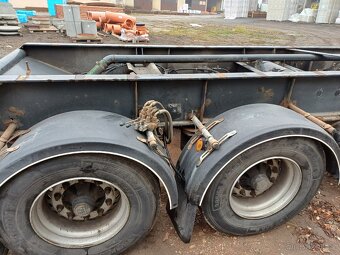 PANAV XR027H přívěs nákladní podvozek - 9