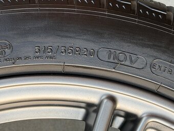 Porsche Panamera R20 5x130 originál Zimní Michelin - 9