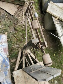 Stará váha - 9