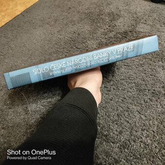 Kniha- Sídlo České národní banky v Praze vydání v roce 2022 - 9