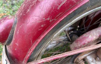 Jawa 250 Pérák původní stav - 9