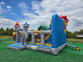 Skákací hrad Pevnost - 9