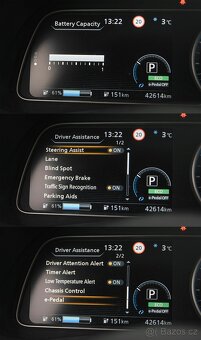 Nissan LEAF, 110kW ČR DPH 1.Maj 360°Kamera - 9