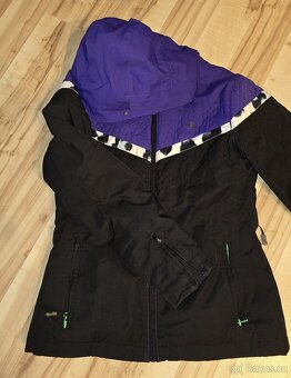 Dívčí lyžařská bunda Rehall vel. M - 9