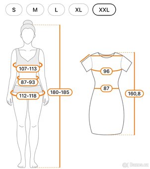 Stylové šaty „máma & dcera“ - 9