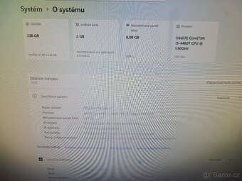 PC Lenovo All-In-One Idea Centre C560 - 9