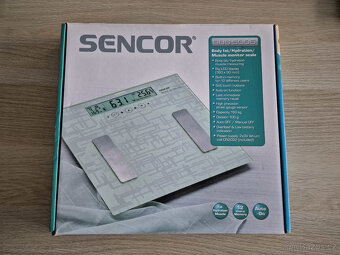 Chytrá váha (+tuk,voda,svaly) - jako nová, návod - 9