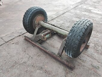 Náprava s kolama - 9