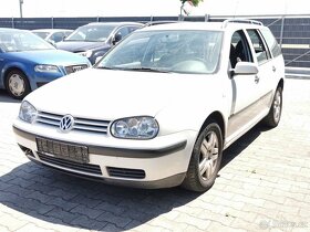 VW GOLF 4 BORA 1,9 TDI - 90 /110/115 /130 NÁHRADNÍ DÍLY TDI - 9