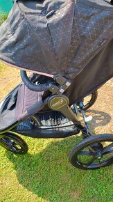 Sportovní kočárek, běžecký,Baby Jogger Summit X3 top stav - 9