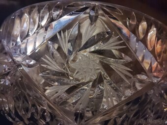Mísa sklo broušená Bohemia Crystal - 9
