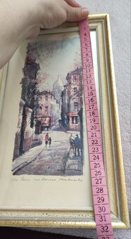 Sada 2 litografických tisků Luciena Delarue - 9