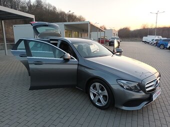 Mercedes-Benz Třídy E 3,0 E 350d,TAŽNÉ,KOLA,SERVIS - 9