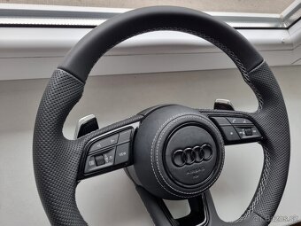 VOLANT AUDI S PADLY VOLANT ZKOSENY - 9