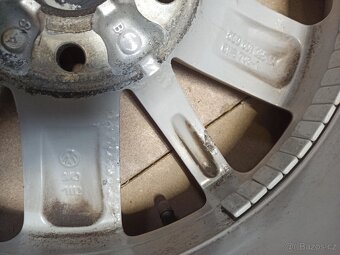 Alu Golf 7 + pneu 195/65/15 - 9