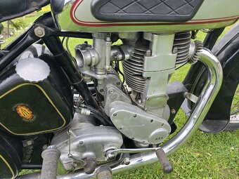 BSA goldstar 500 ohv 1939 - 9