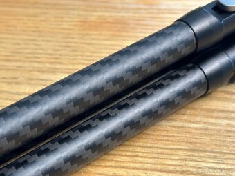 Teleskopický stolní stativ 17-26 cm, carbon, kvalitní, NOVÝ - 9