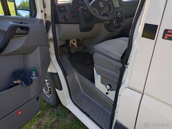 VW Crafter 2.5 TDI Fitzel odtahovka - 9