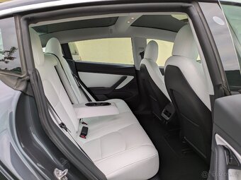TESLA MODEL 3 239kW SR+ 2020, ZÁRUKA, BÍLÝ INTERIÉR, DPH - 9