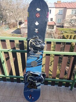 Snowboard Arnette wild duck ( 160 cm) - 9