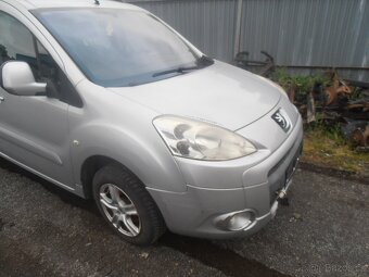 Peugeot Partner 2010 1,6 HDI 9HX veškeré ND - 9