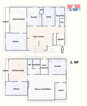 Prodej rodinného domu, 270 m², Borek - 9