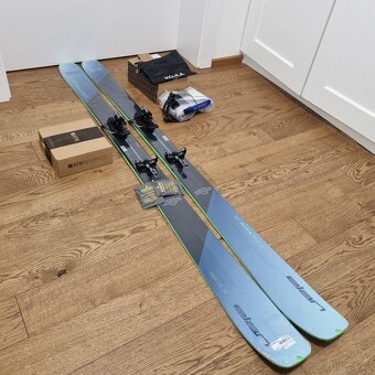 Nový skialp set Elan Ripstick Tour 88W + viazko + pasy Kohla - 9